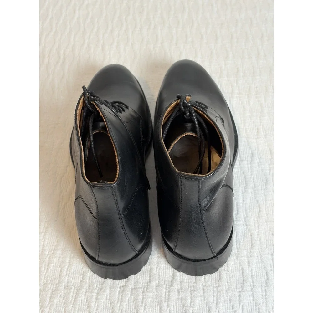 Dunross & Sons Black Chelsea Boots Size 13